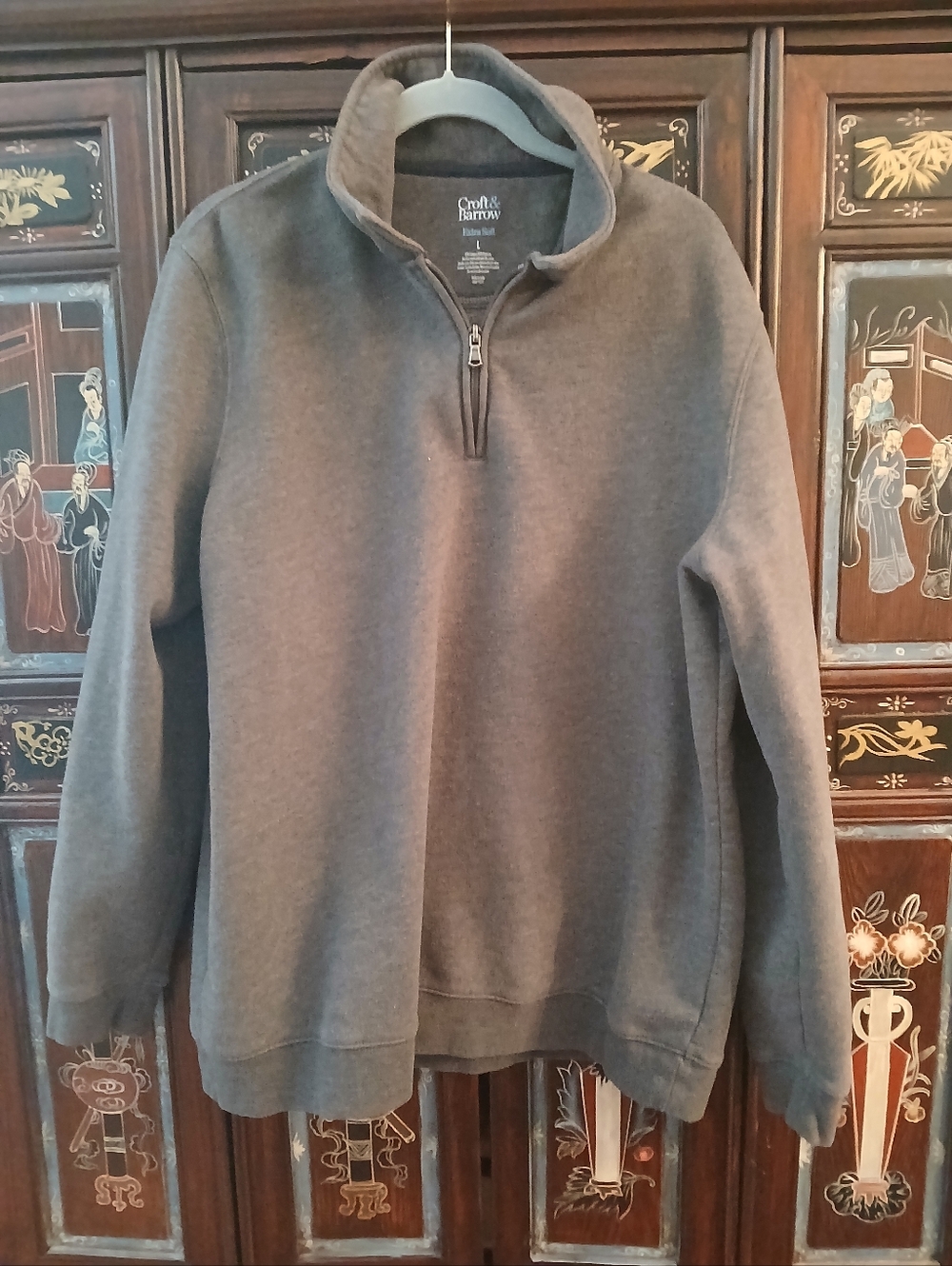 Croft And Barrow Pullover 1/4 Zip